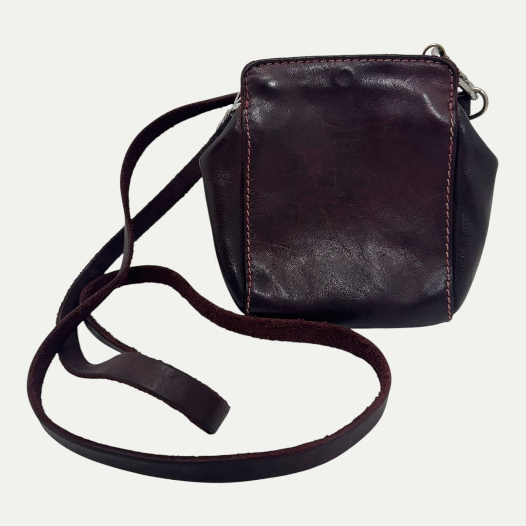 Guidi Dyed Calf Crossbody Bag
