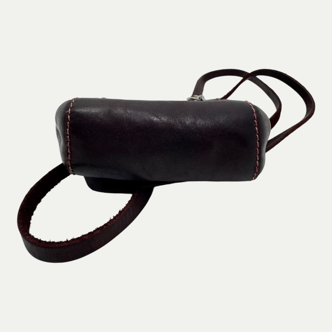 Guidi Dyed Calf Crossbody Bag