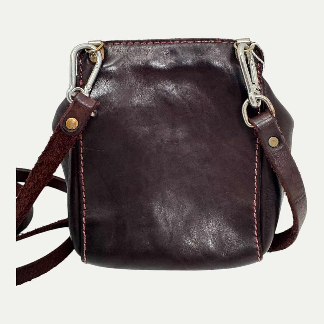 Guidi Dyed Calf Crossbody Bag