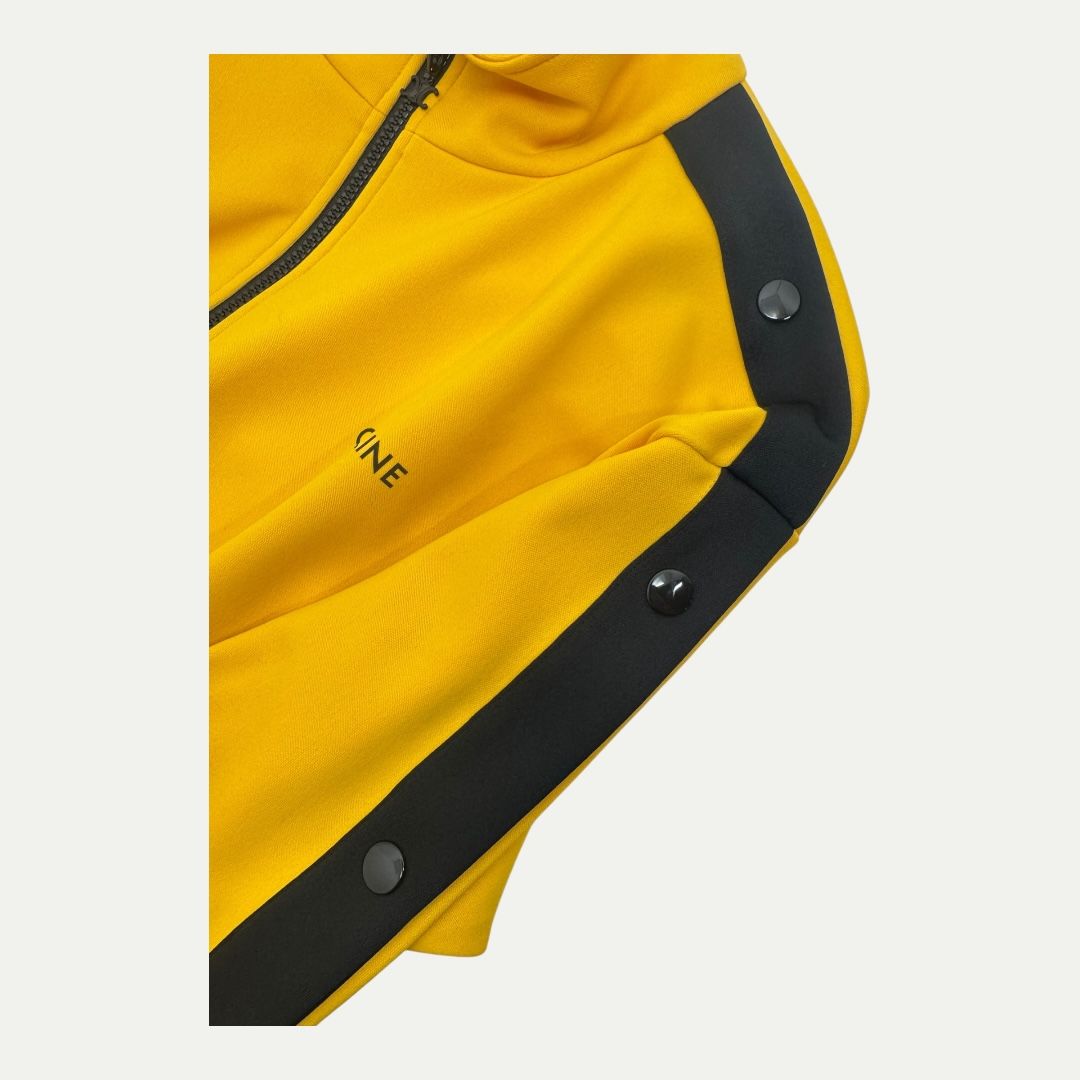 Celine Black/Yellow Track Jacket Sz S(M)