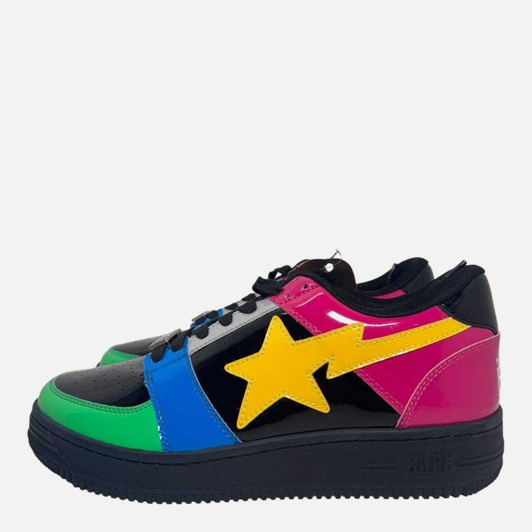Bape Bapesta Multicolor Sz 10