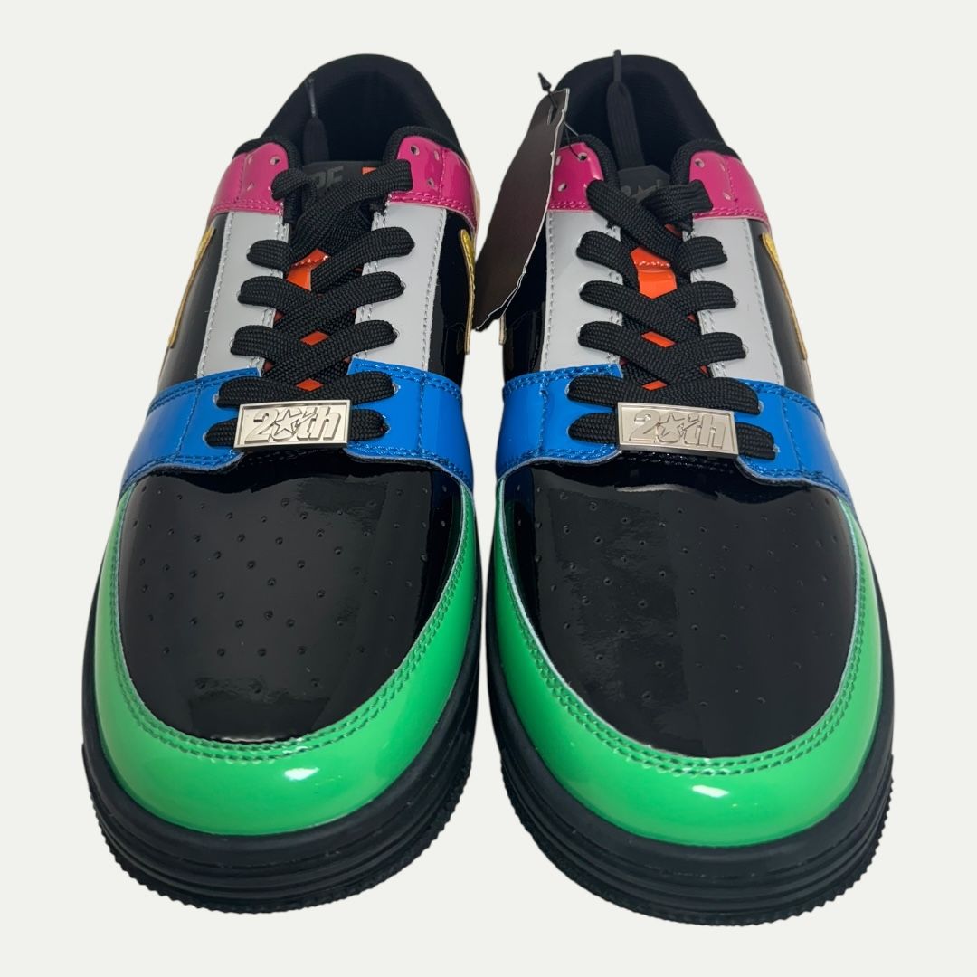 Bape Bapesta Multicolor Sz 10