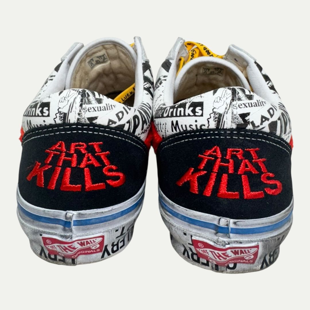 Gallery Dept x Vans Sz 10.5