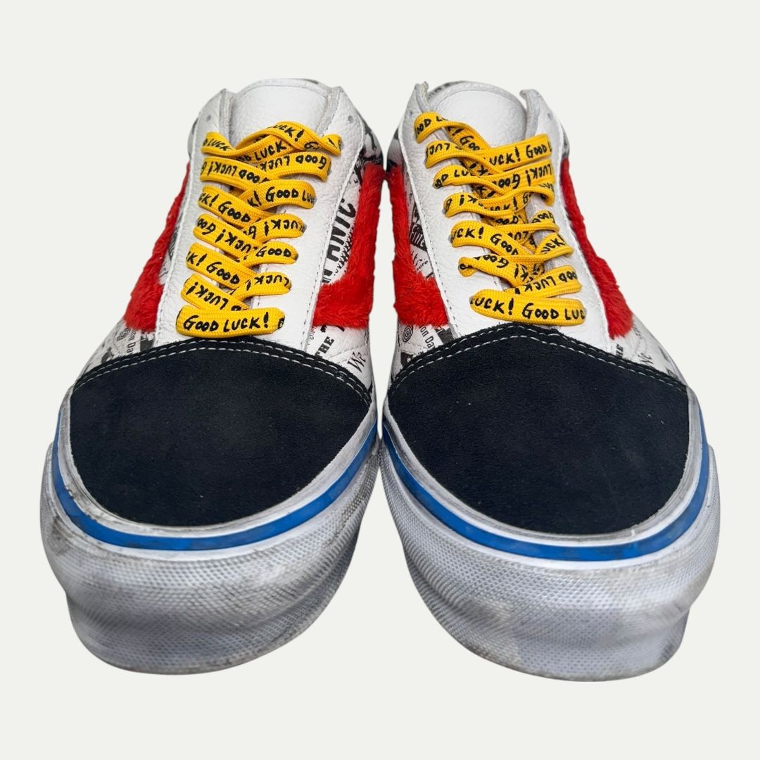 Gallery Dept x Vans Sz 10.5