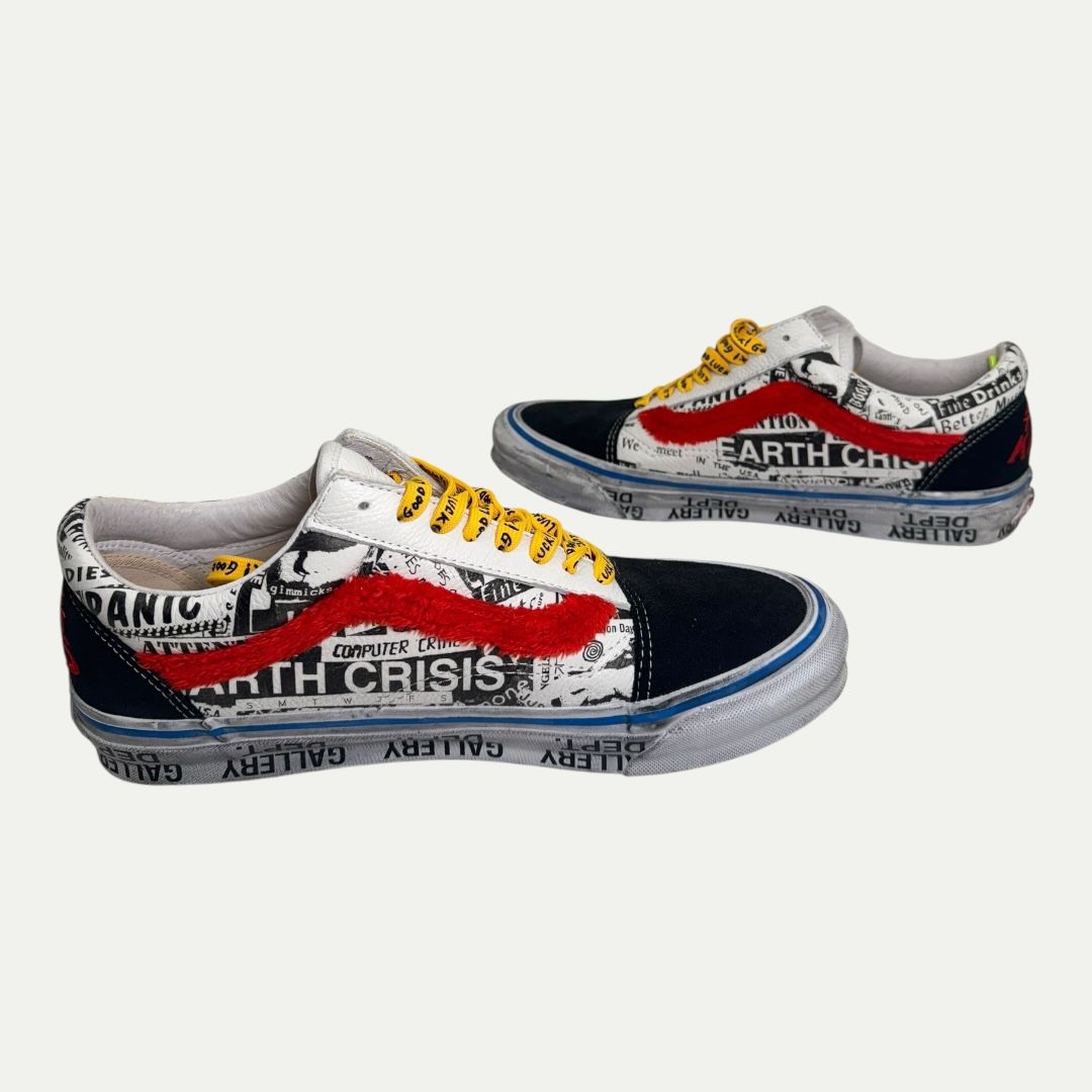 Gallery Dept x Vans Sz 10.5