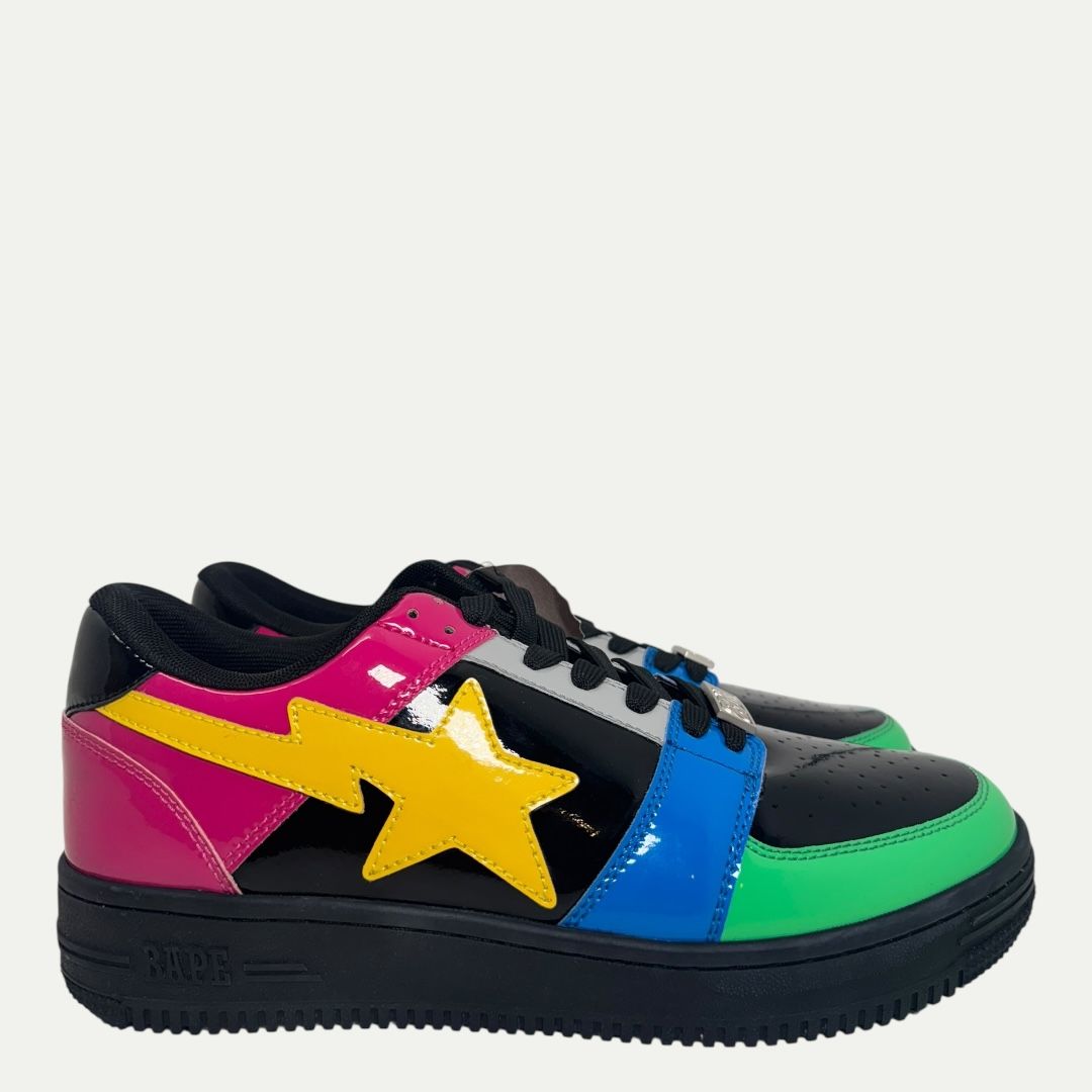 Bape Bapesta Multicolor Sz 10