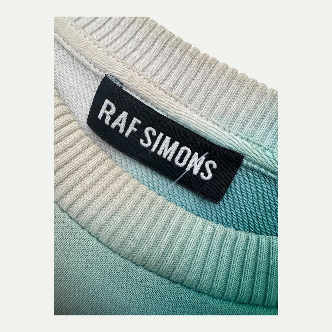 Raf Simons We Believe Knit Sz M
