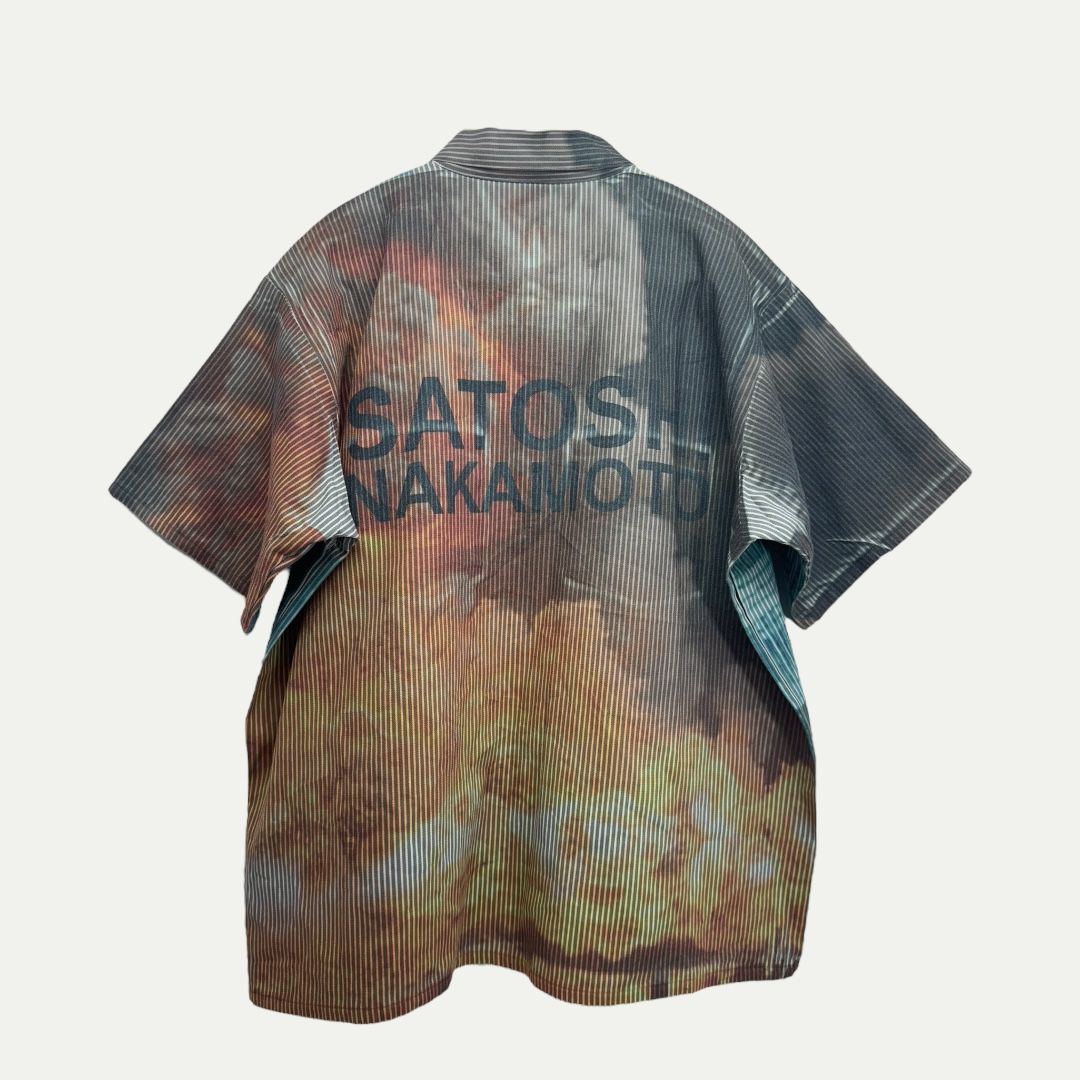 Satoshi Nakamoto Weird Time Shirt Sz L