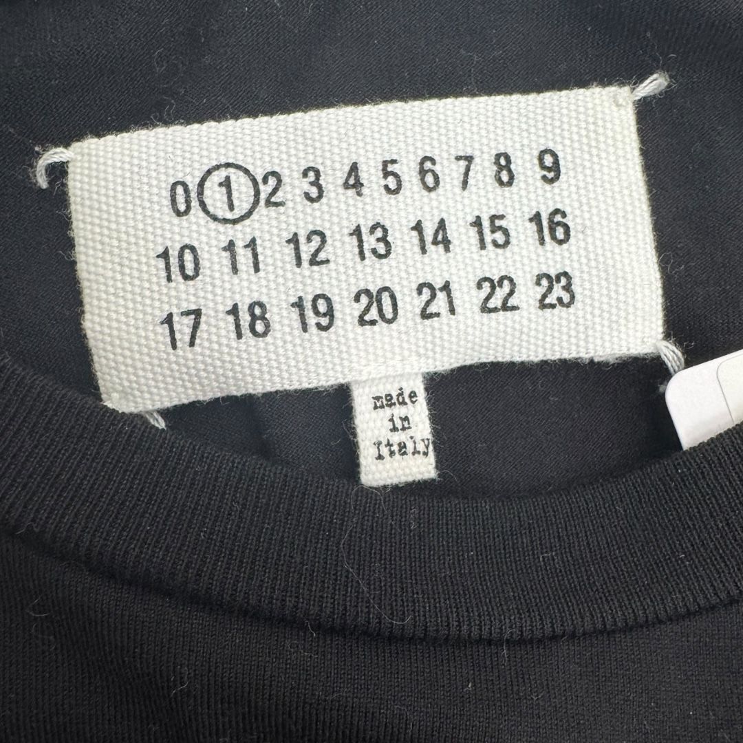 Margiela Tabi Print Tee SSENSE Exclusive Sz M
