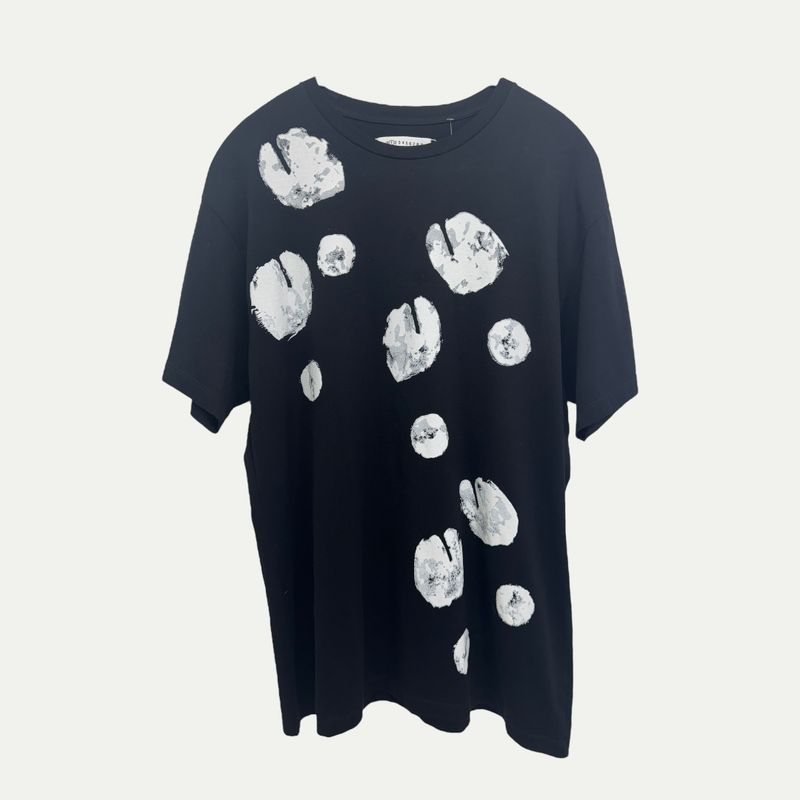 Margiela Tabi Print Tee SSENSE Exclusive Sz M