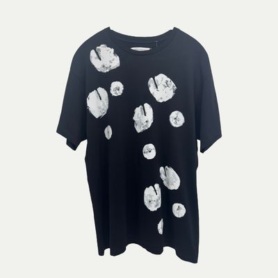 Margiela Tabi Print Tee SSENSE Exclusive Sz M