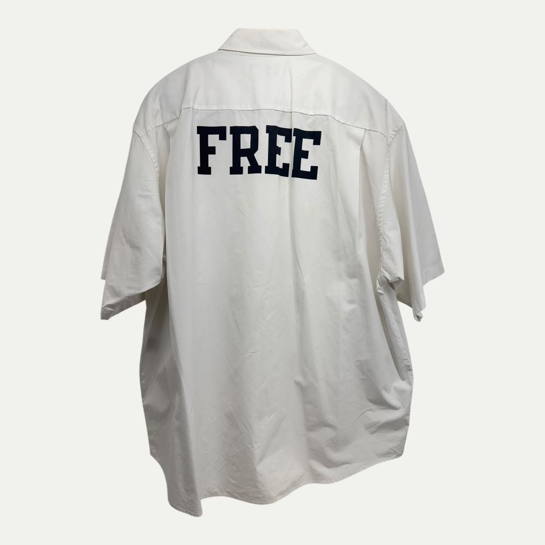 Balenciaga Free Button Up Sz 39(XL)