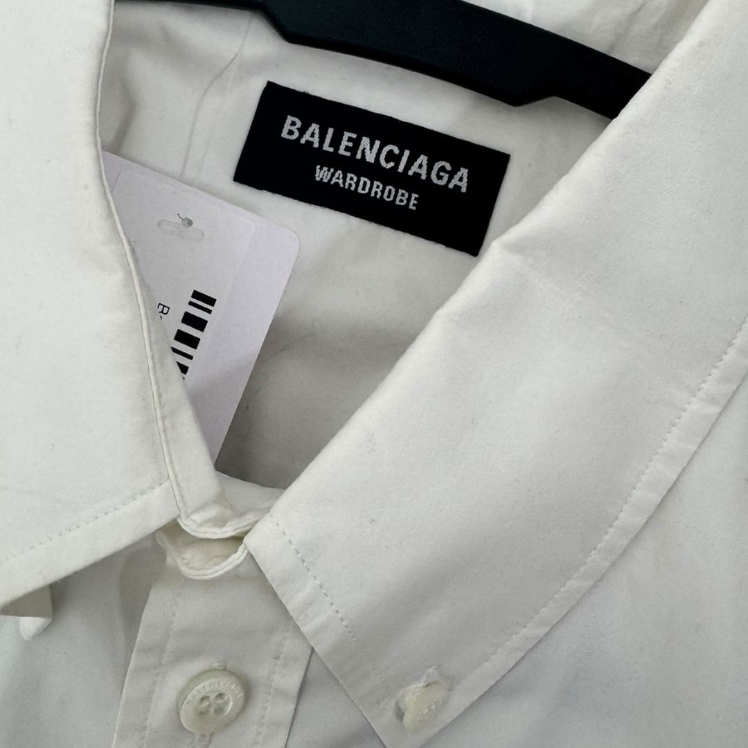 Balenciaga Free Button Up Sz 39(XL)