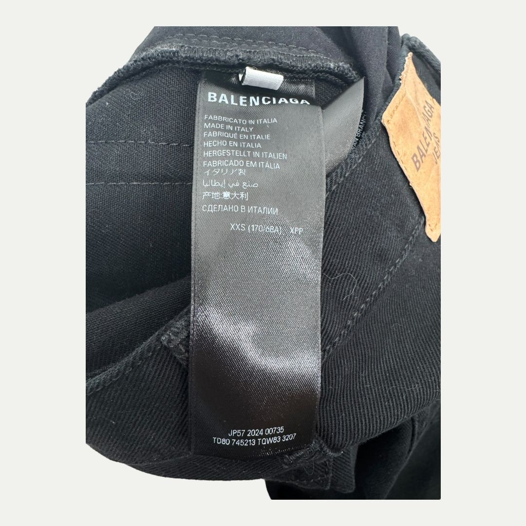 Balenciaga Baggy Denim XXS (30)