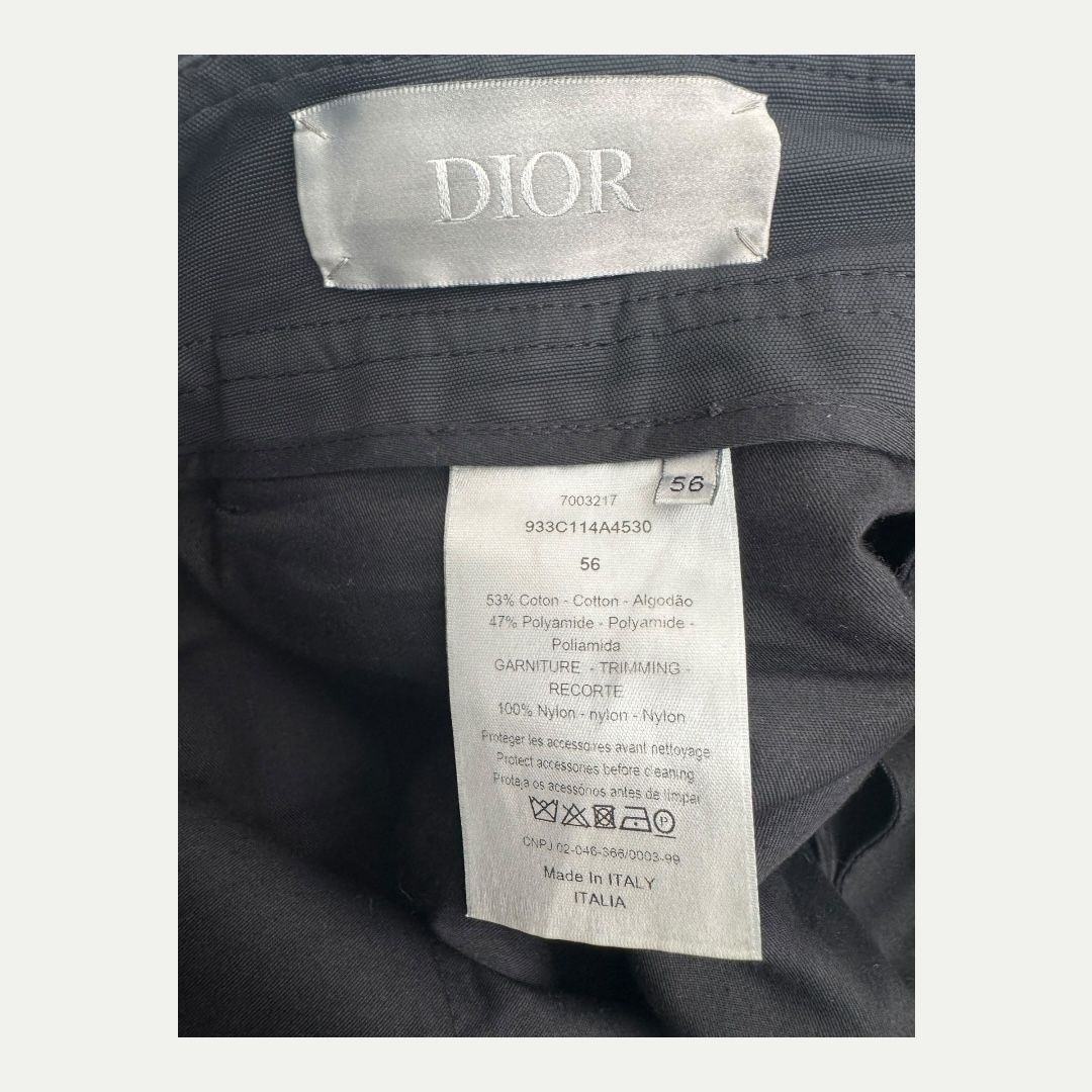 Dior Navy Cargo Pants Sz 56 (38)