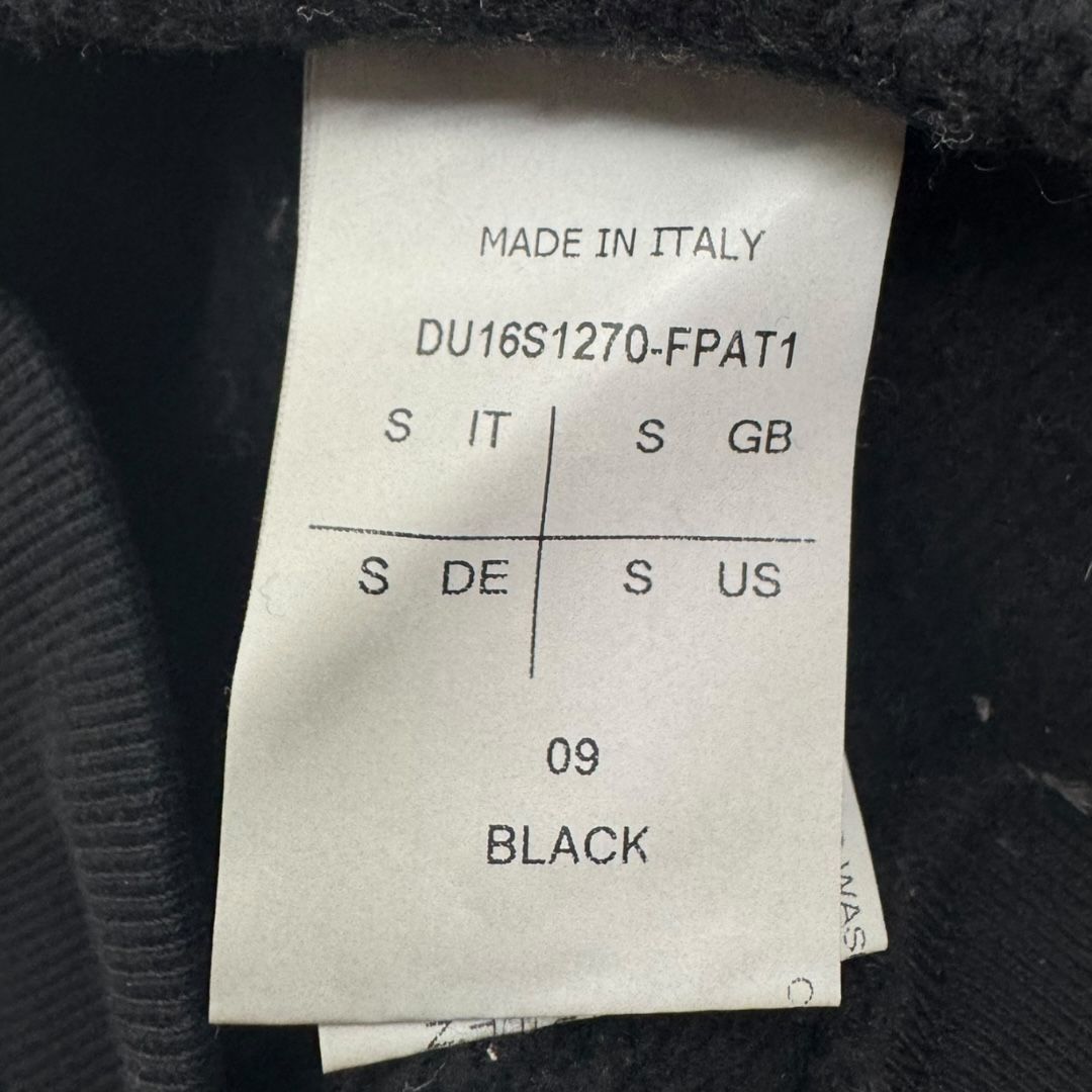 Rick Owens Drkshdw Patch Crewneck Sz S