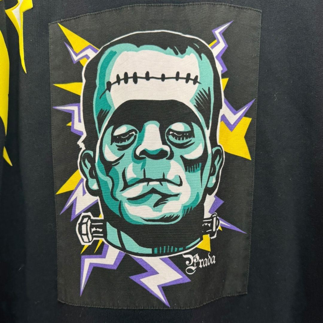 Prada 2019 Frankenstein Crewneck Sz XL(L)