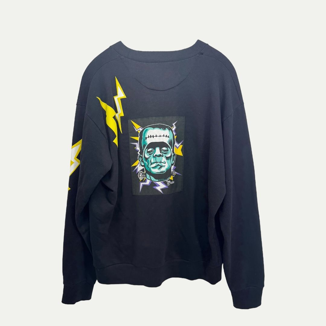 Prada 2019 Frankenstein Crewneck Sz XL(L)