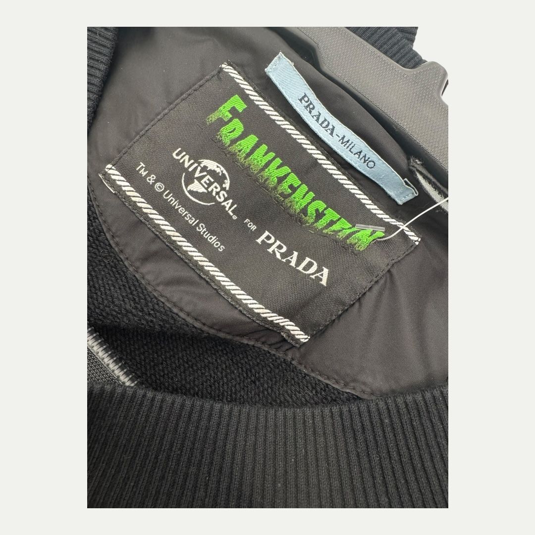 Prada 2019 Frankenstein Crewneck Sz XL(L)