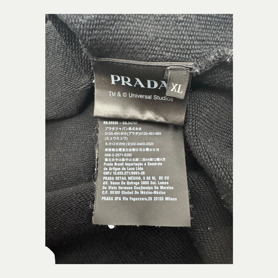 Prada 2019 Frankenstein Crewneck Sz XL(L)