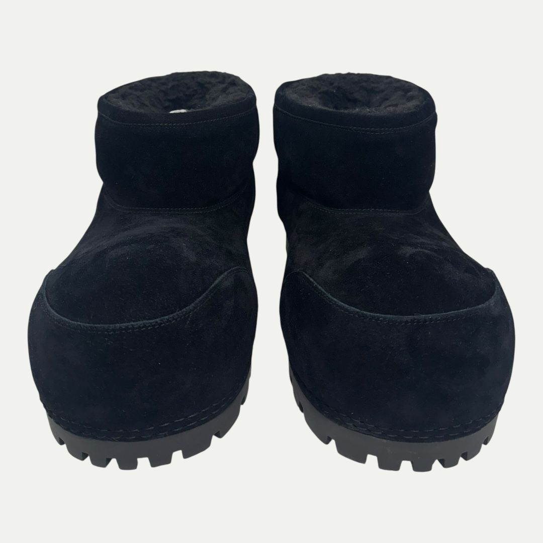 Balenciaga Alaska Fur Bootie Sz 42(9)