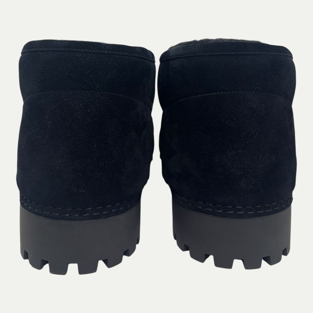 Balenciaga Alaska Fur Bootie Sz 42(9)