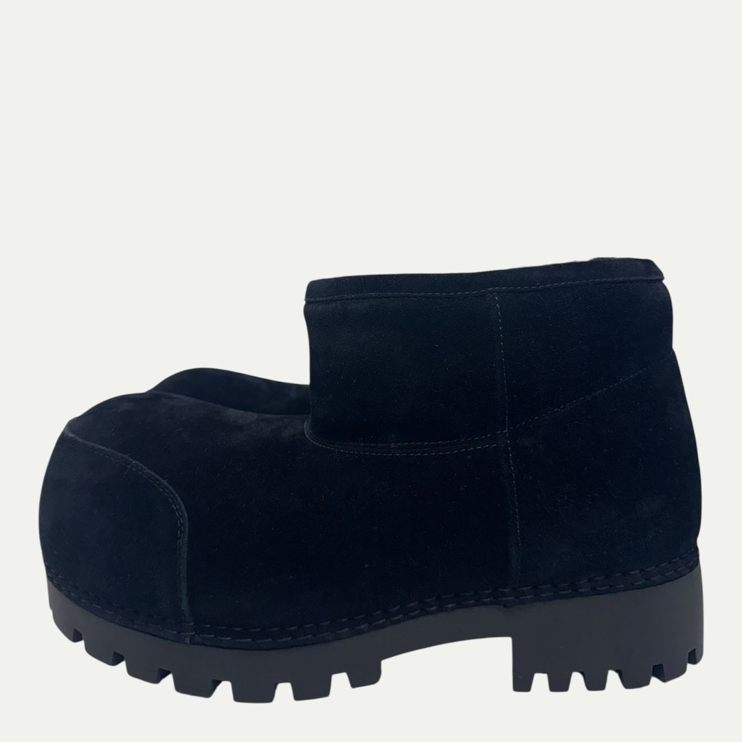 Balenciaga Alaska Fur Bootie Sz 42(9)