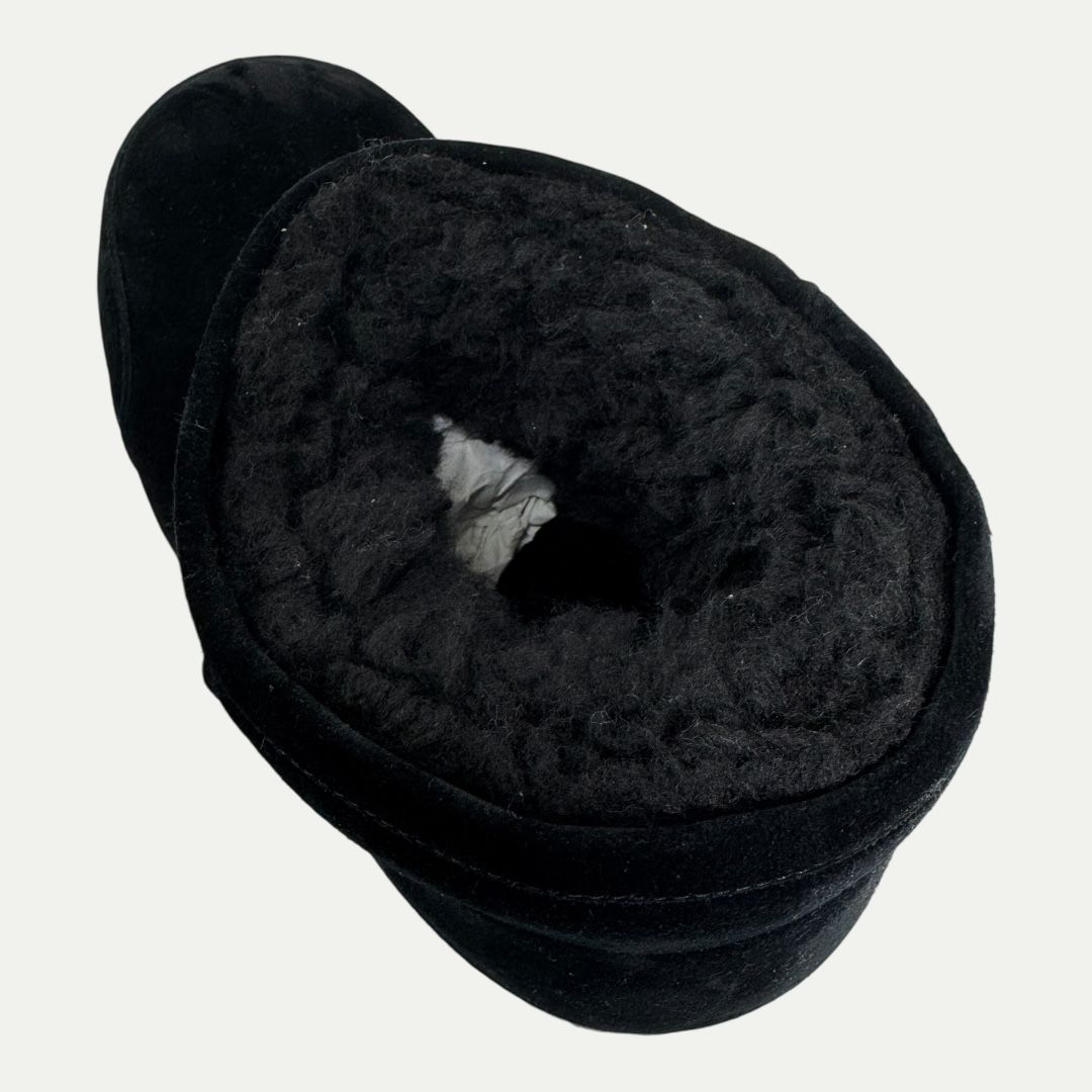 Balenciaga Alaska Fur Bootie Sz 42(9)