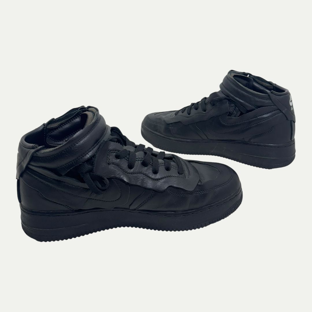 CDG x AF1 Black Sz 9