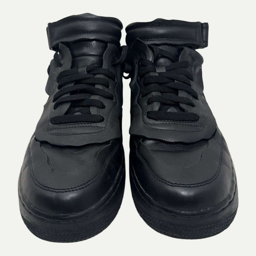 CDG x AF1 Black Sz 9