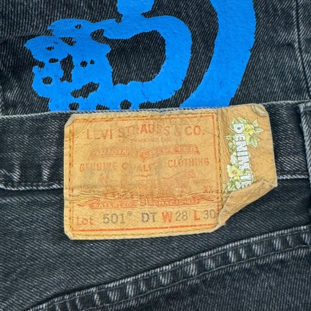 Bstroy x Denim Tears Sz 28x30(26)