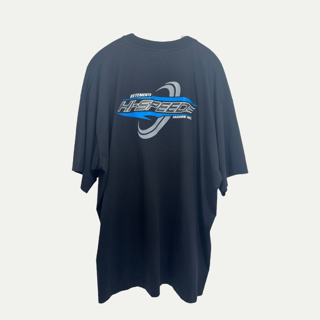 Vetements Hi Speed Tee Sz XL