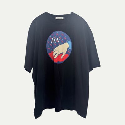 Undercover Fin Tee Sz 6(XL)