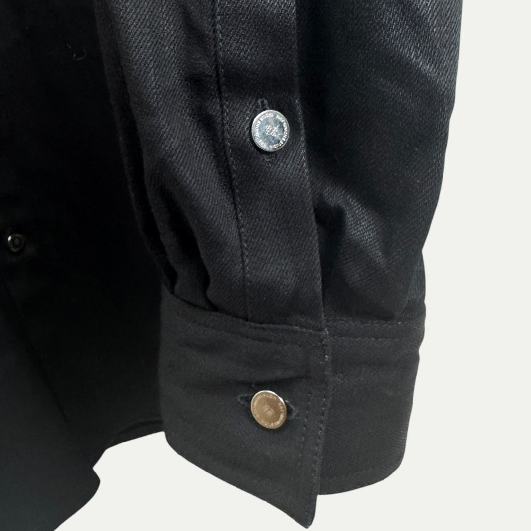 Raf Tape Patch Shirt Sz L