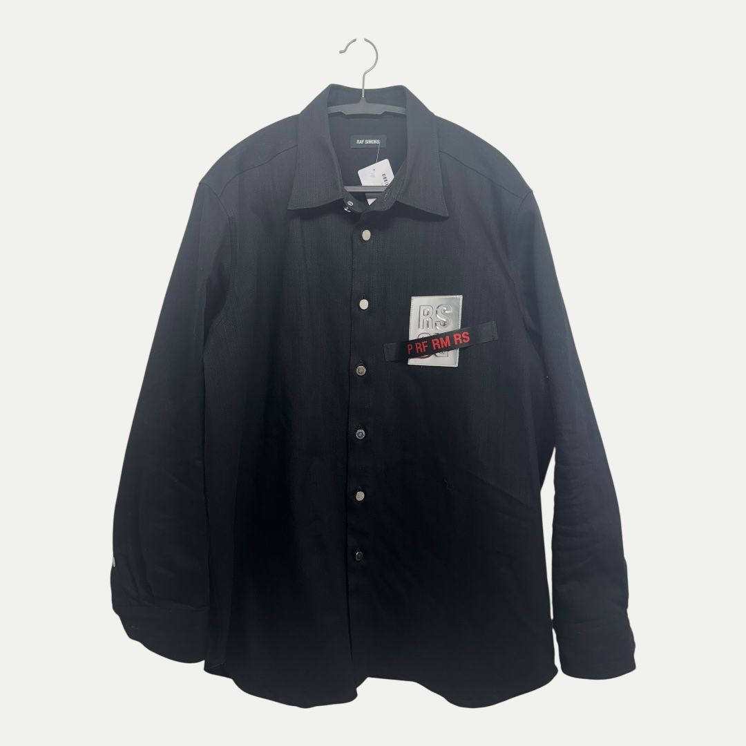 Raf Tape Patch Shirt Sz L