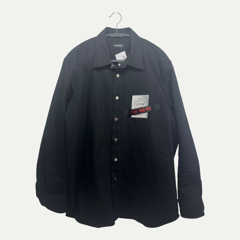 Raf Tape Patch Shirt Sz L