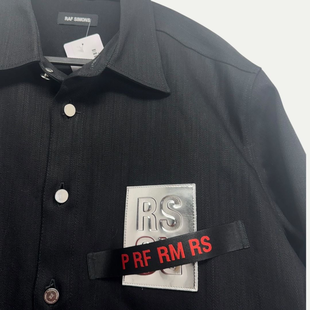 Raf Tape Patch Shirt Sz L