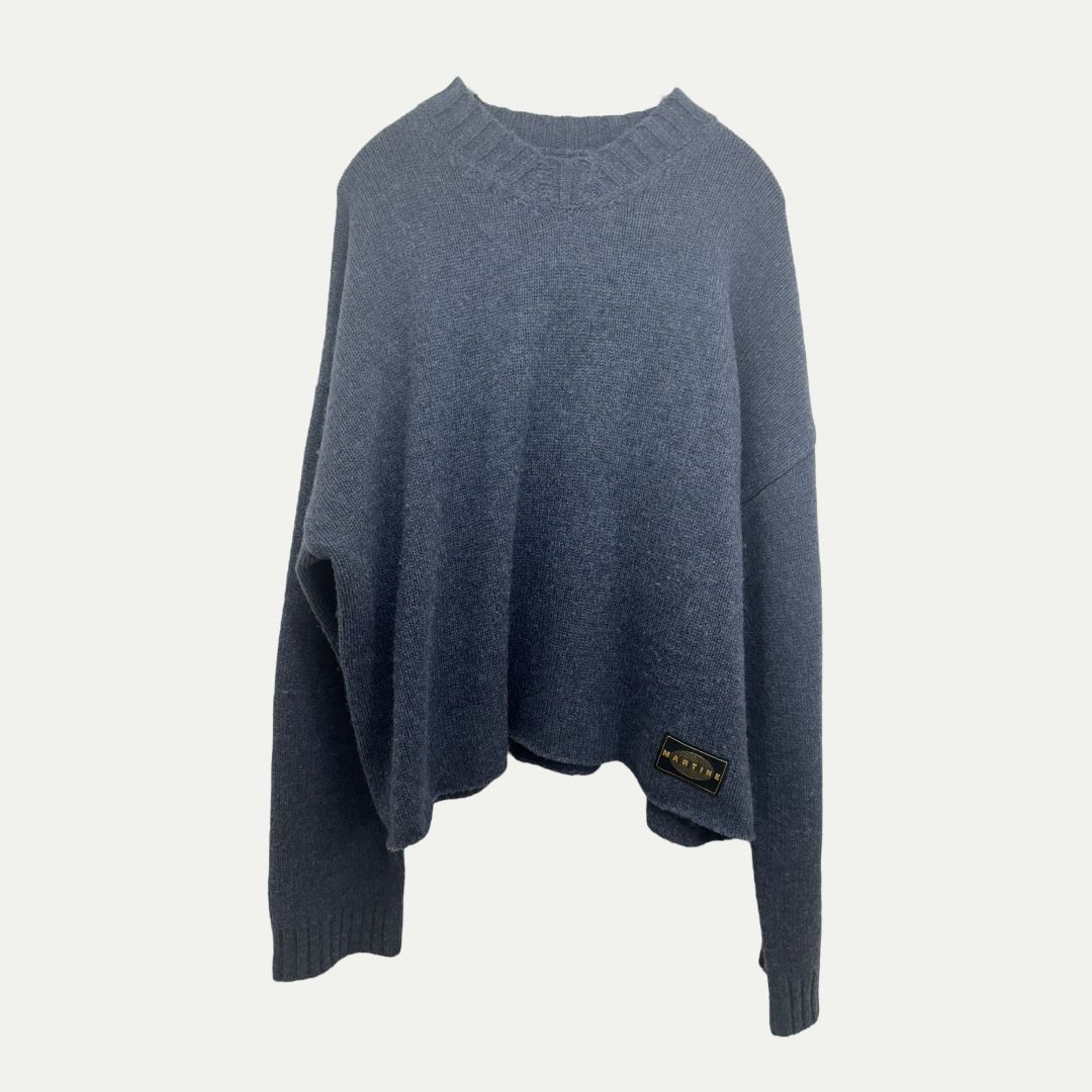 Martine Rose Cropped Knit Sz M(XL)
