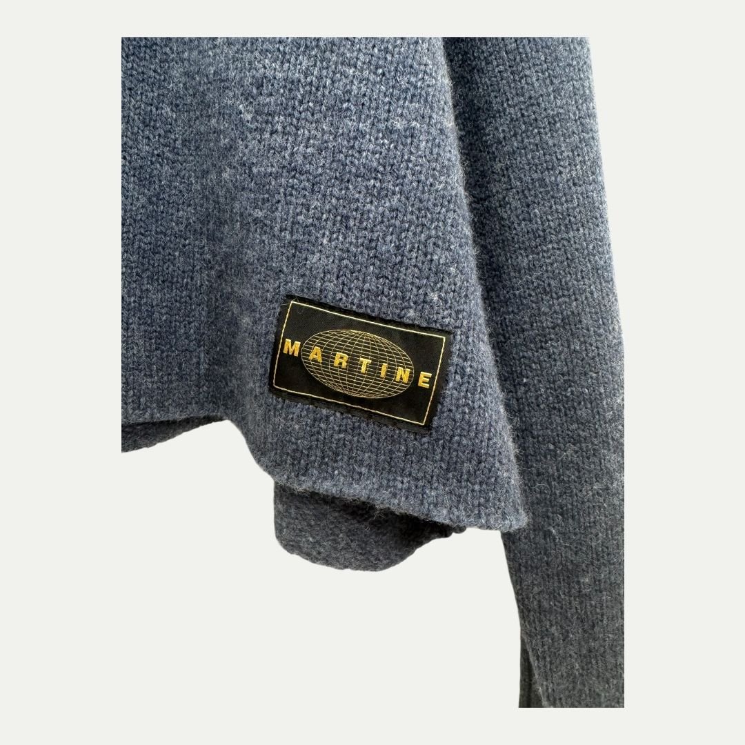 Martine Rose Cropped Knit Sz M(XL)