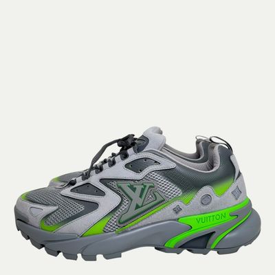 Louis Vuitton Tatic Green/Grey Sz LV9(11)