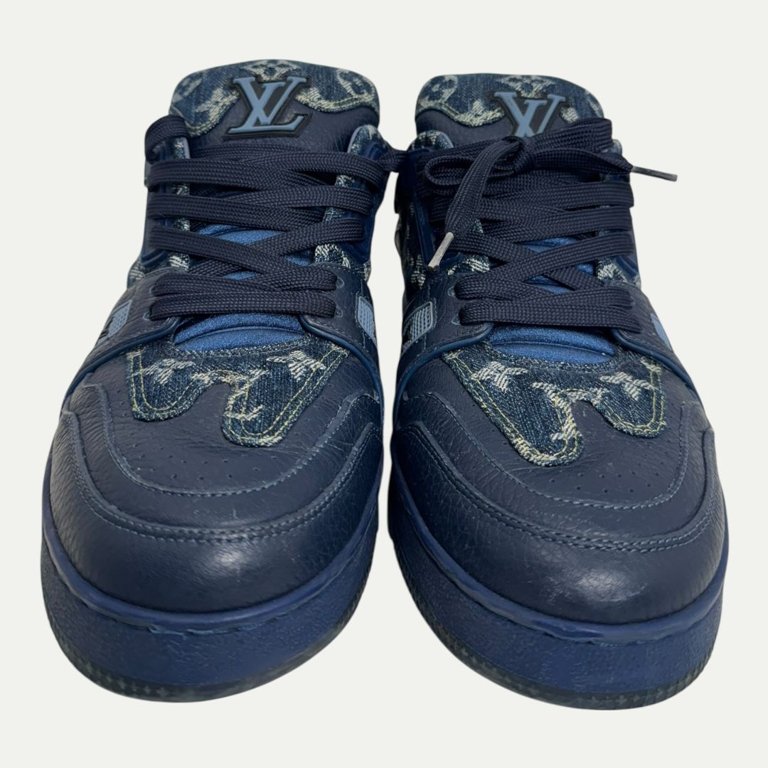 Louis Vuitton Denim Trainer Sz LV7.5(9.5)
