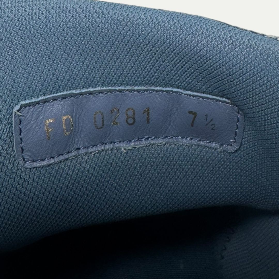 Louis Vuitton Denim Trainer Sz LV7.5(9.5)