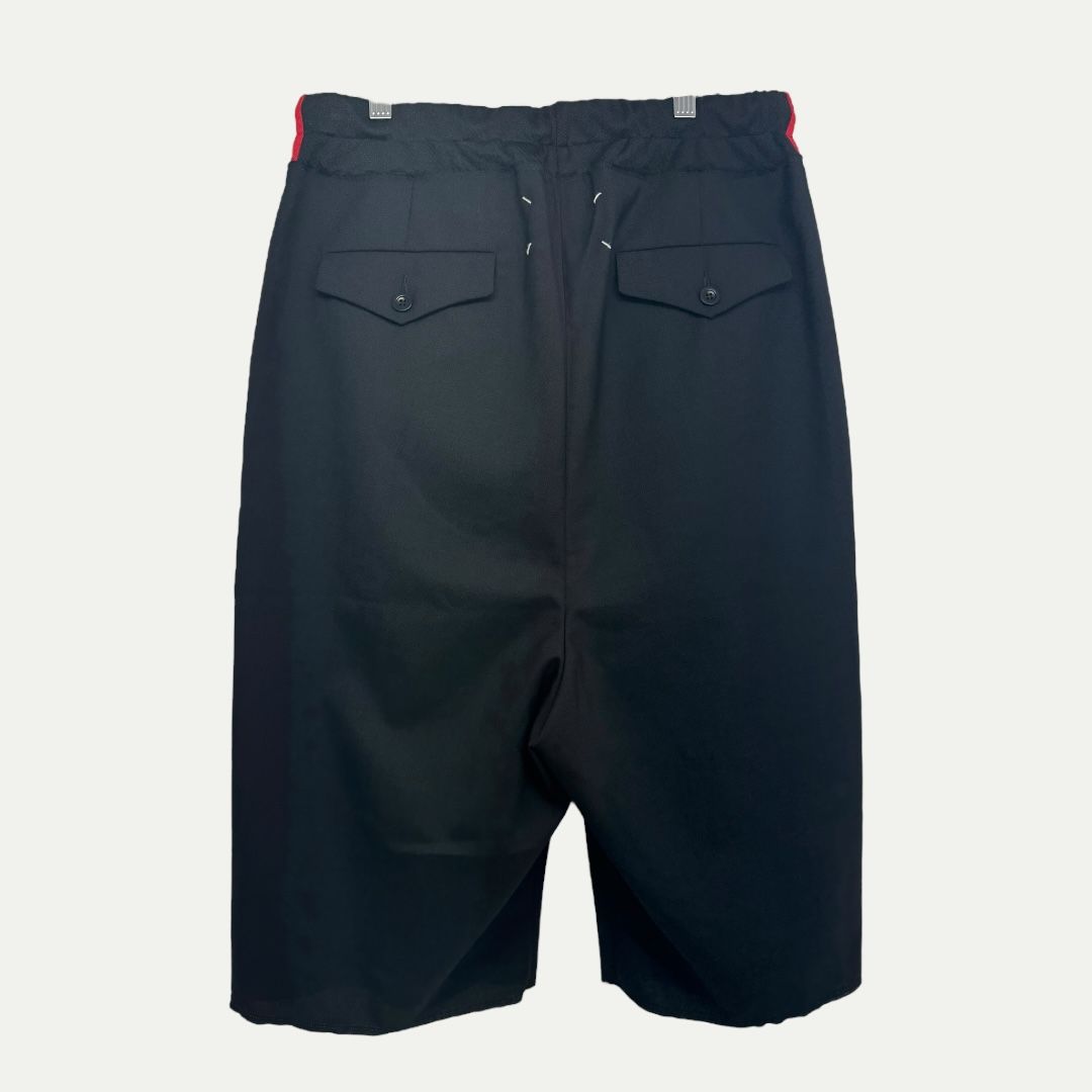 Margiela Distressed Pleated Shorts Sz 46(30-32)
