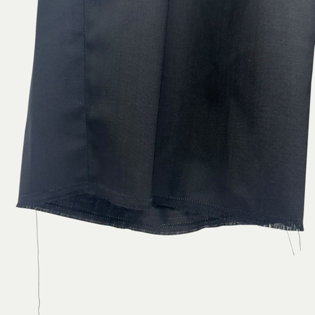Margiela Distressed Pleated Shorts Sz 46(30-32)