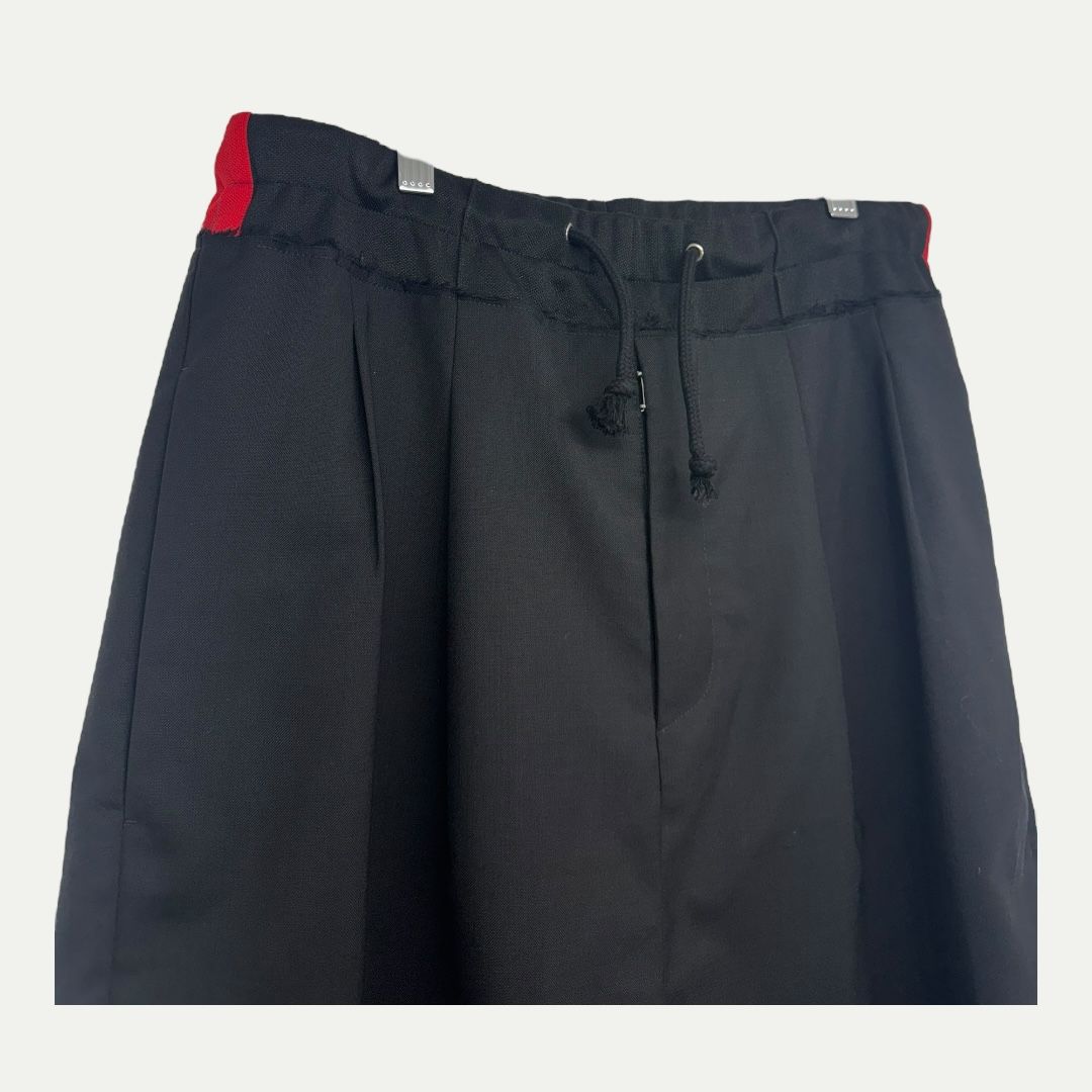 Margiela Distressed Pleated Shorts Sz 46(30-32)