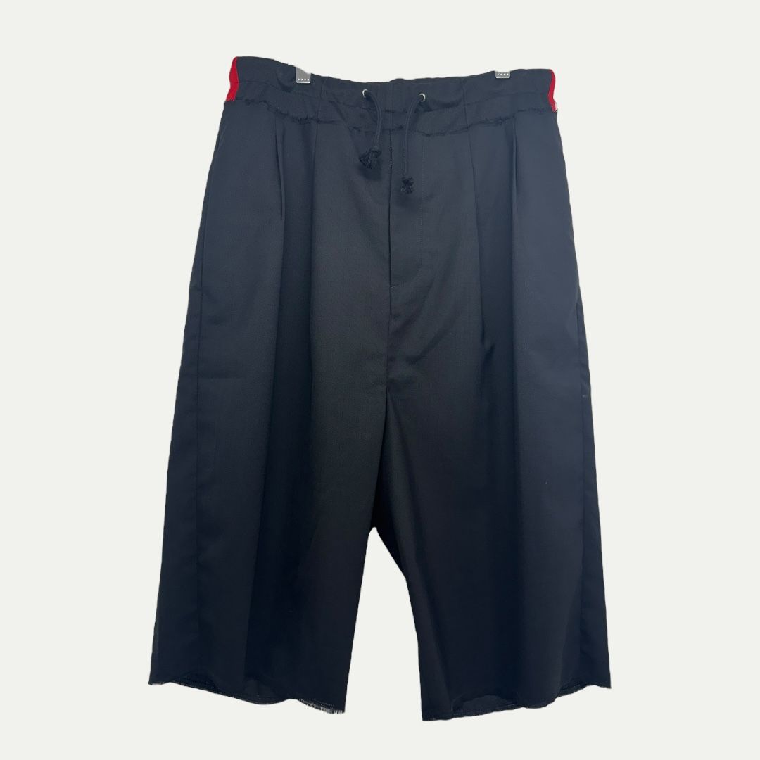 Margiela Distressed Pleated Shorts Sz 46(30-32)