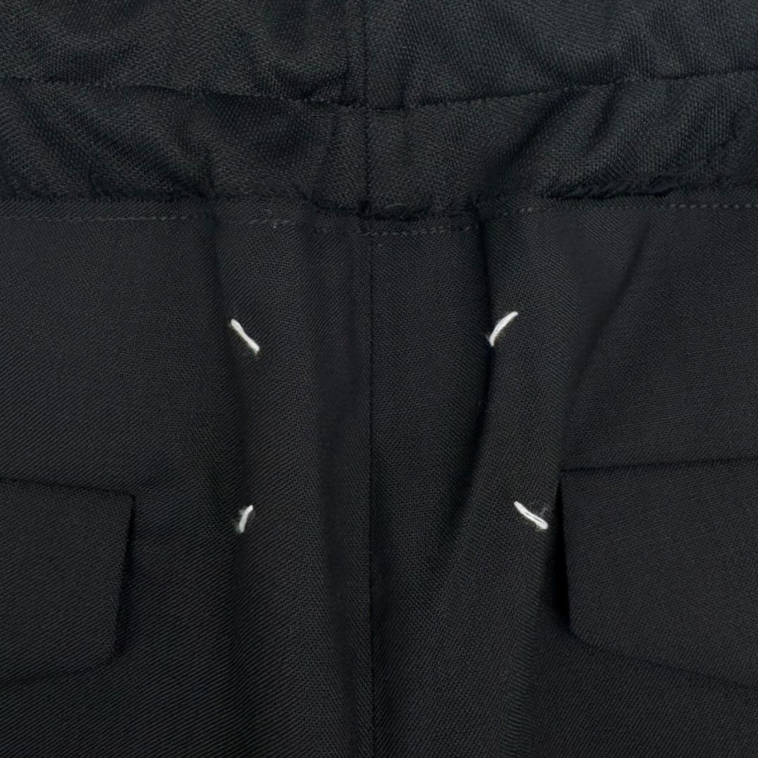 Margiela Distressed Pleated Shorts Sz 46(30-32)