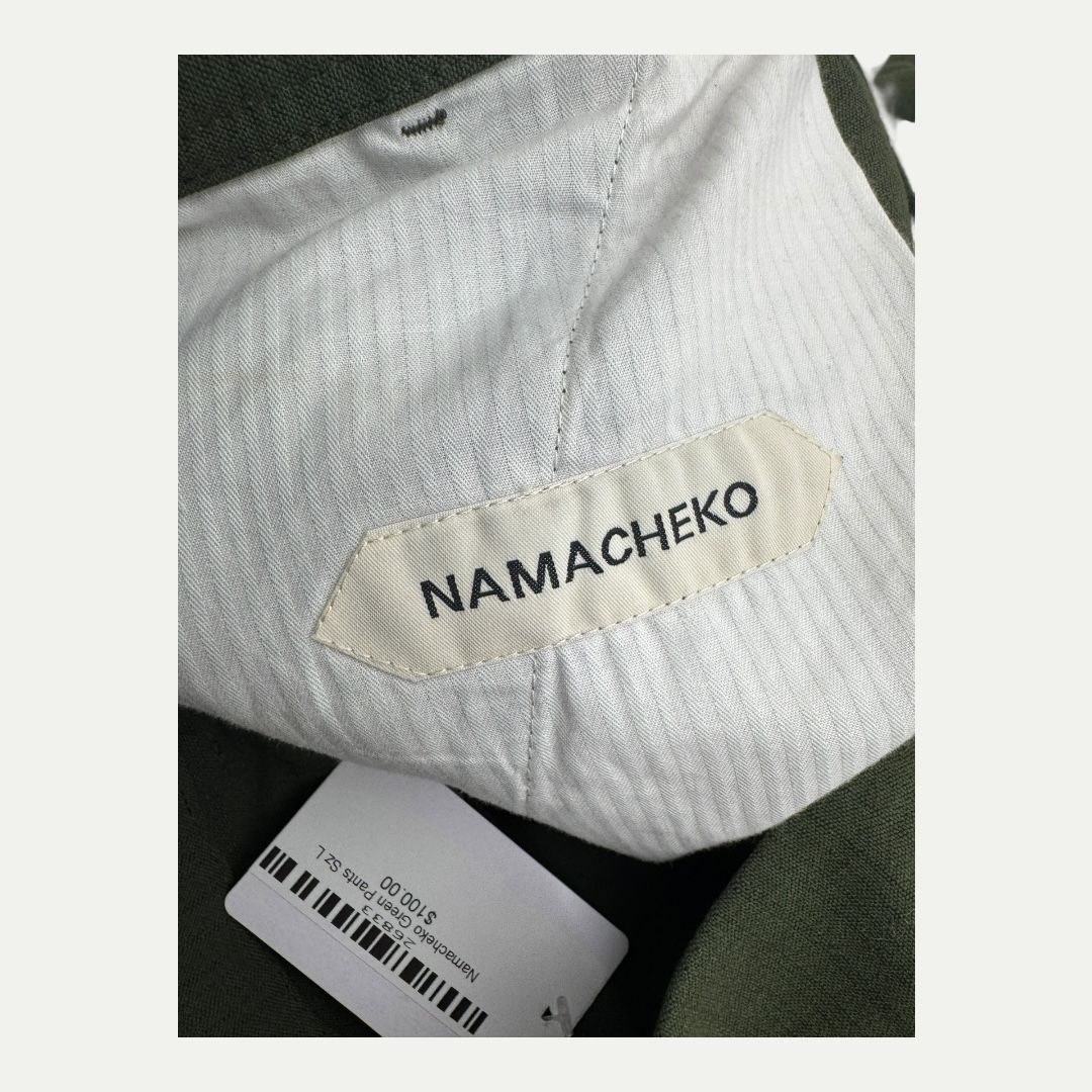 Namacheko Green Pants Sz L(34)