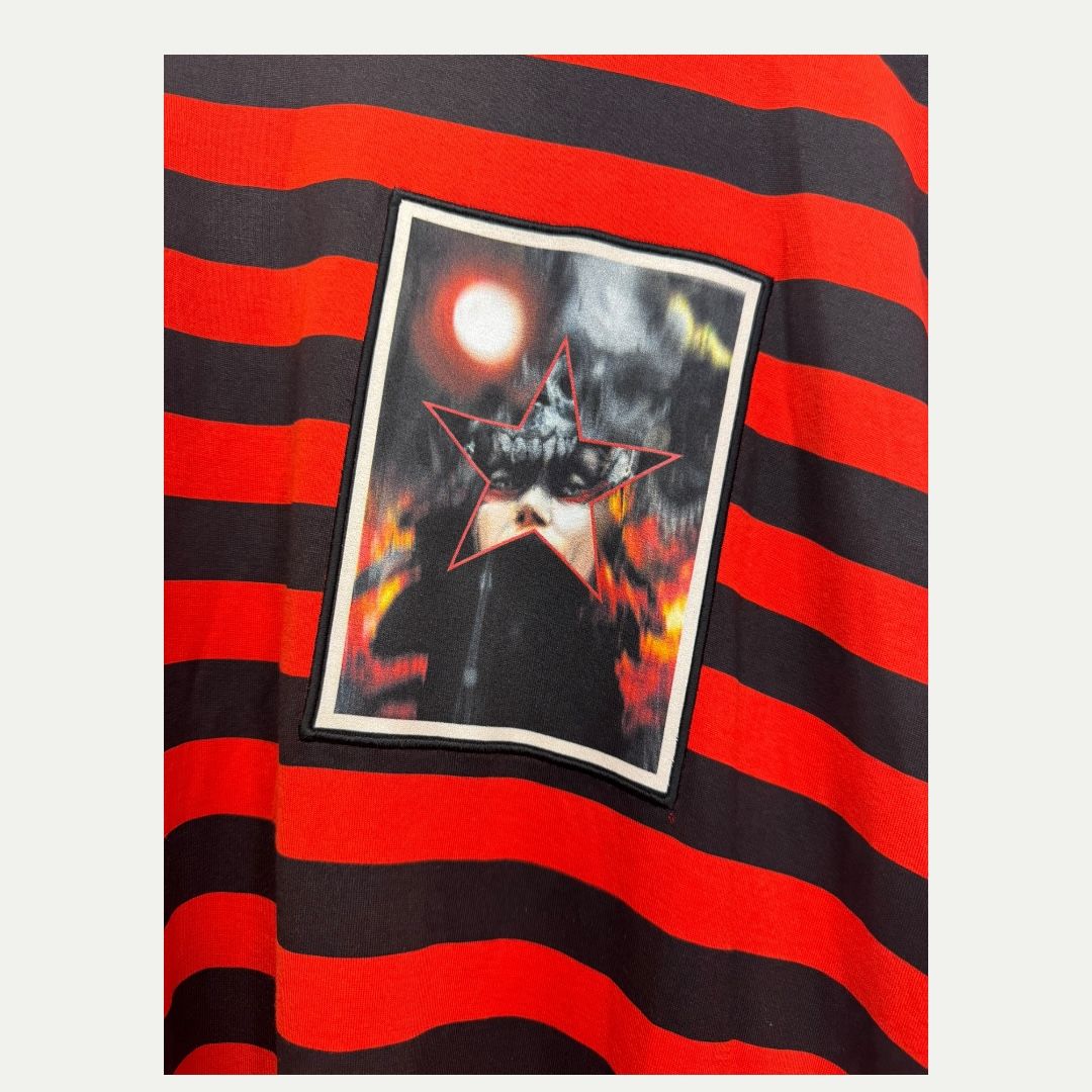 Givenchy Striped Occult Sz L