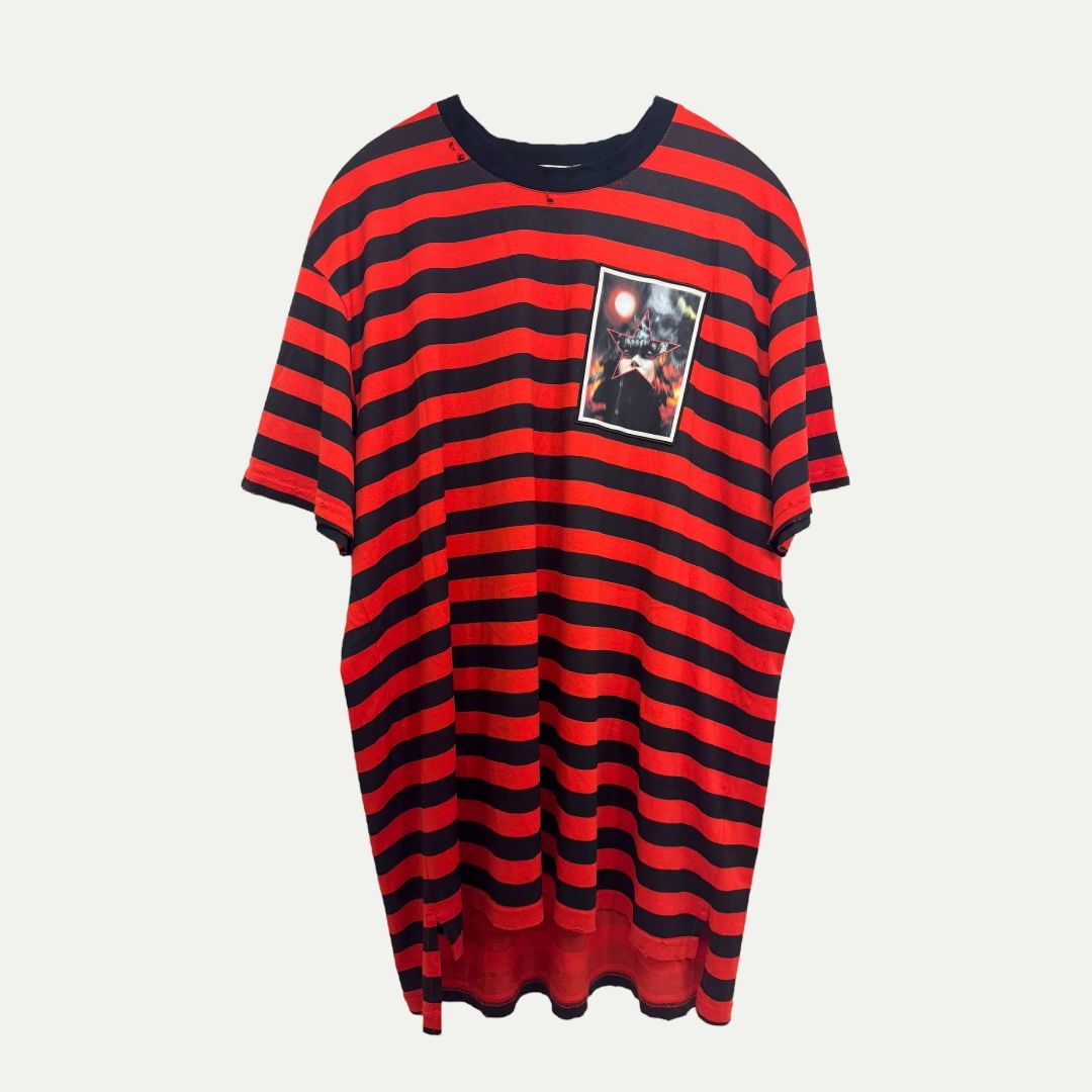 Givenchy Striped Occult Sz L